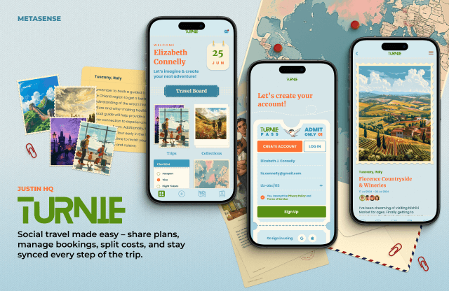 Turnie - Travel Companion