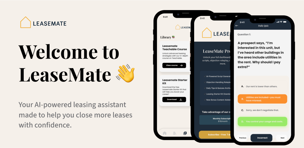 Lease Mate